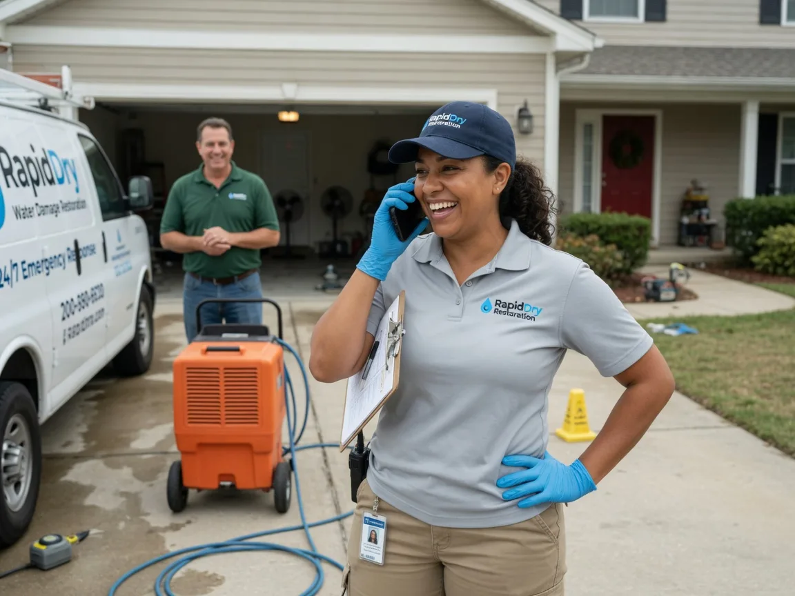 Water Damage Restoration Printer, KY FAQs